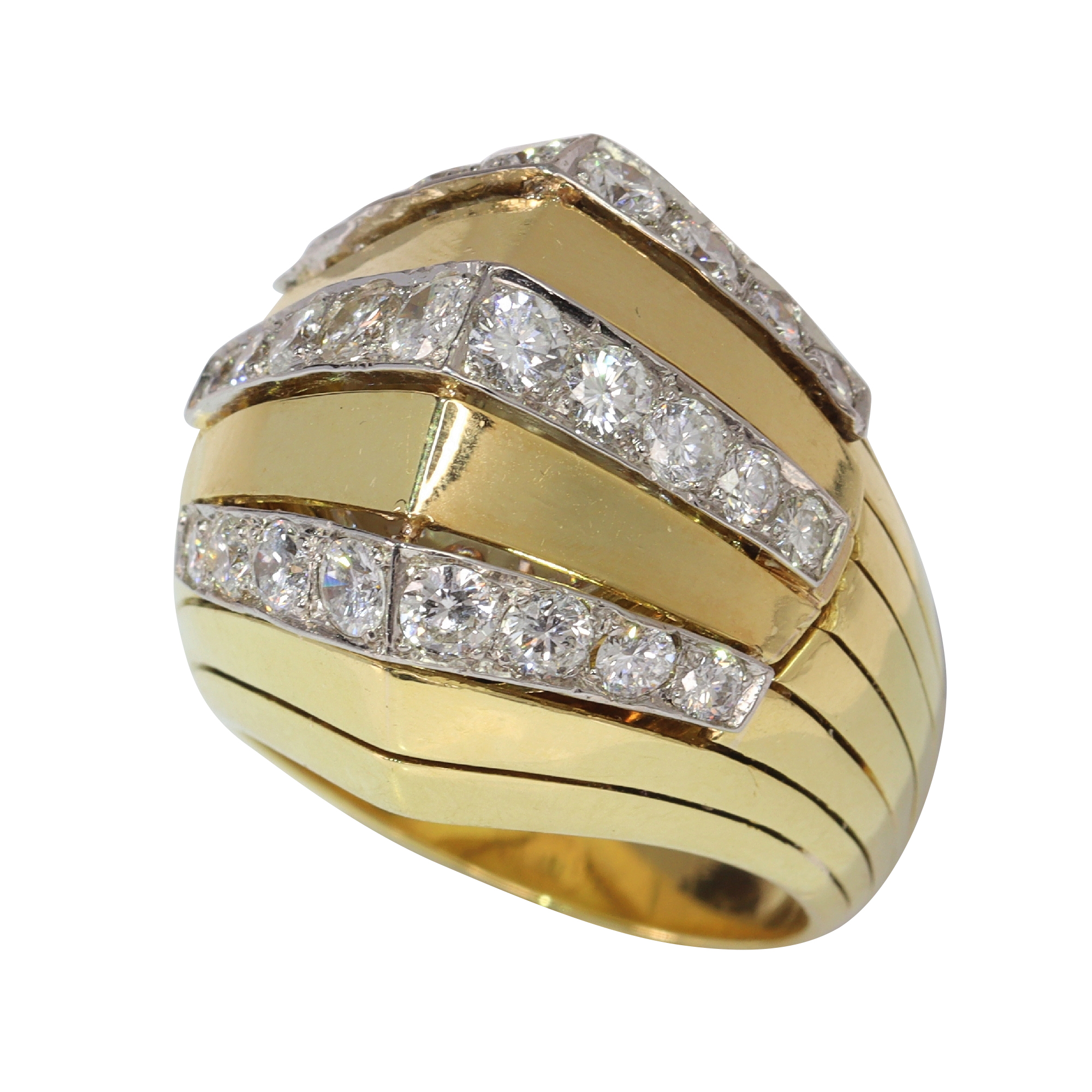 Hidden Time: Jaeger-LeCoultre's 1950s Gold & Diamond Secret Watch Ring